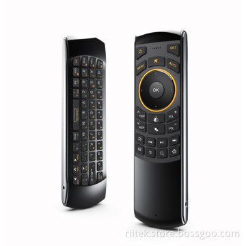 3 in 1 Fly/Air Mouse+Wireless Keyboard+Remote Control Universal PC TV